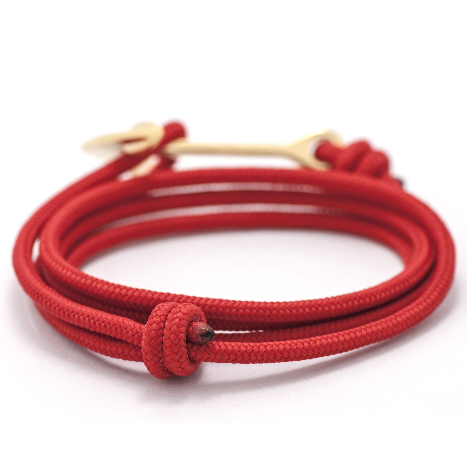 Twisted Rope Bracelet Gold Beige Aqua | RUMI SUMAQ Rope Bracelets
